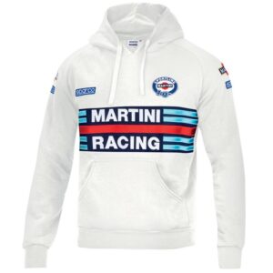 SUDADERA MARTINI-R BLANCO