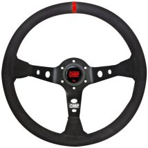 volante-corcega-ante-negro-rojo